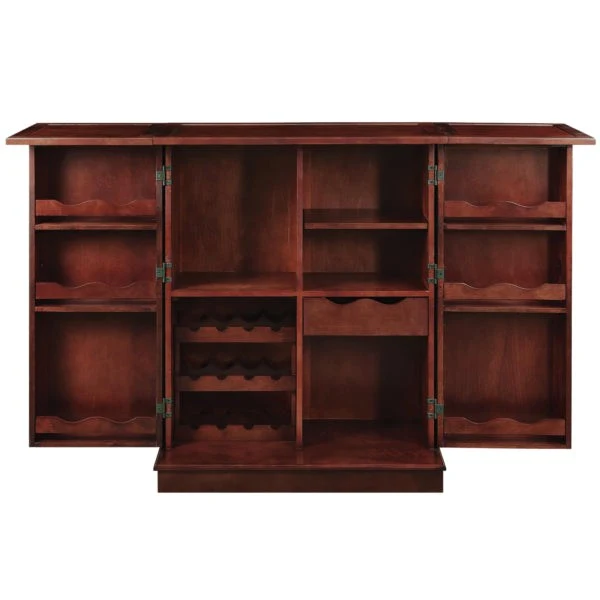 RAM Game Room Portable Folding Bar Cabinet - Image 12