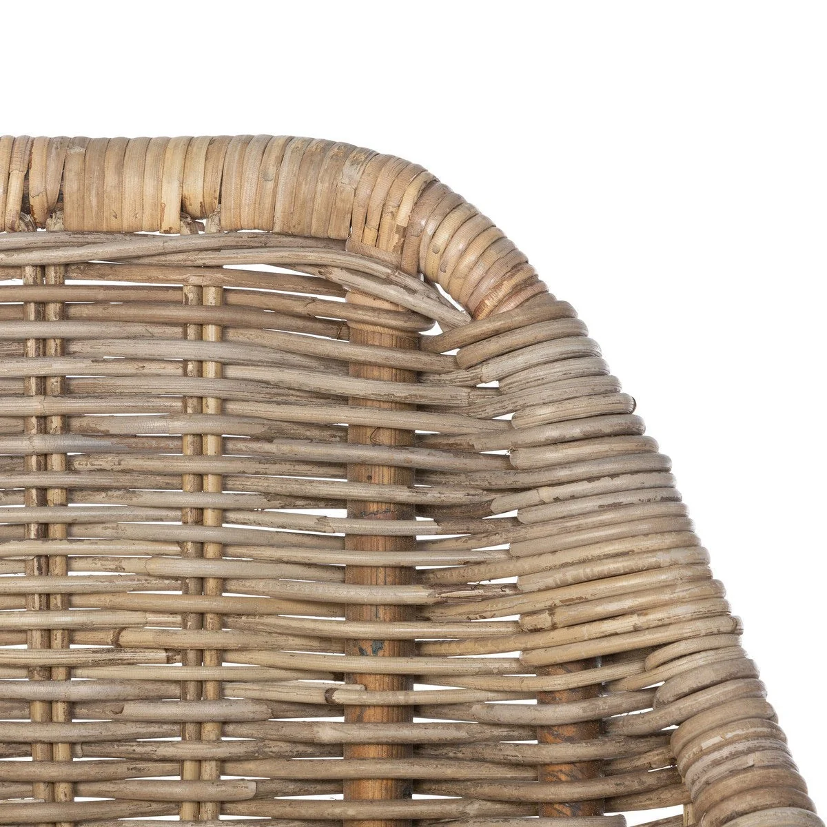 Park Hill Collection Rattan Lounge Chair EFS16006 - Image 6