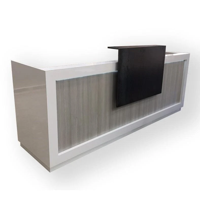 Reception Counter Solutions Quad Tech Class 2 Reception Desk - Image 2