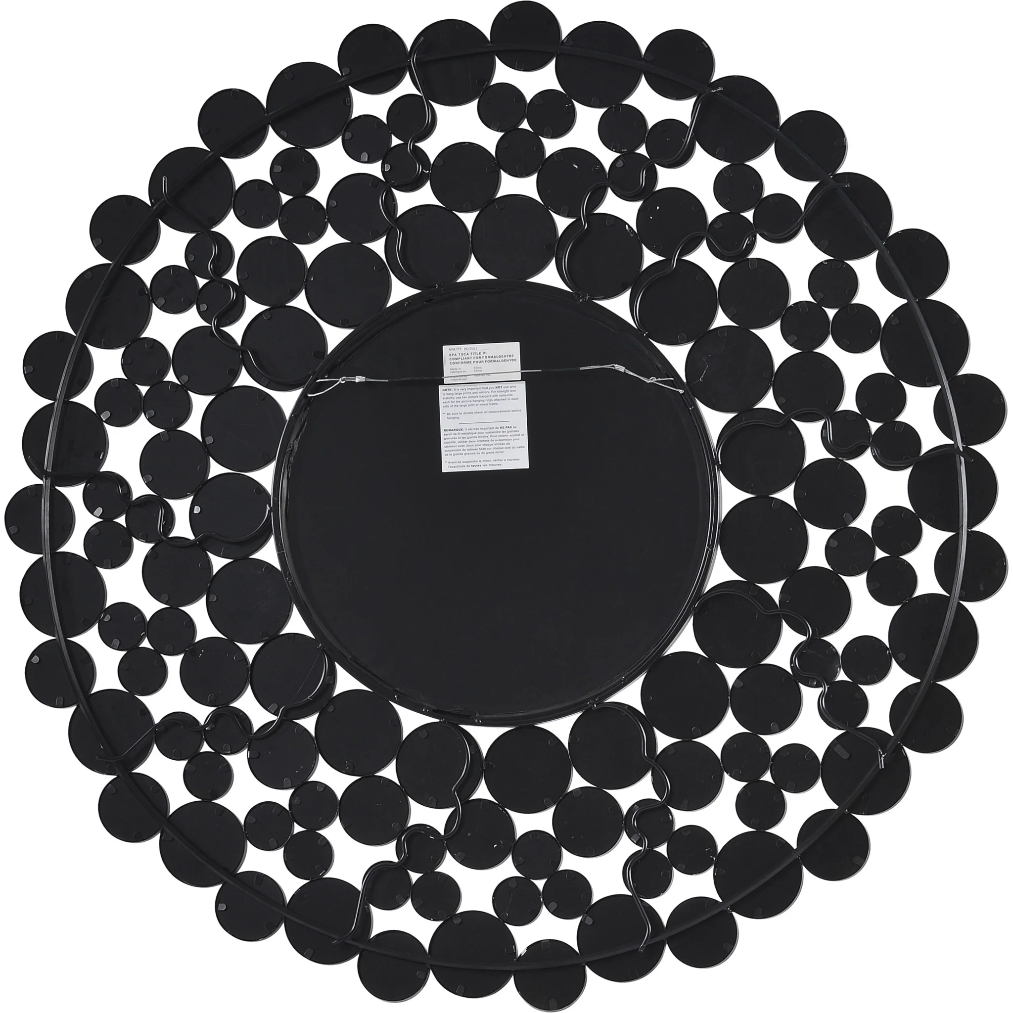 RenWil ALTO Round Mirror NDD21M461 - Image 5