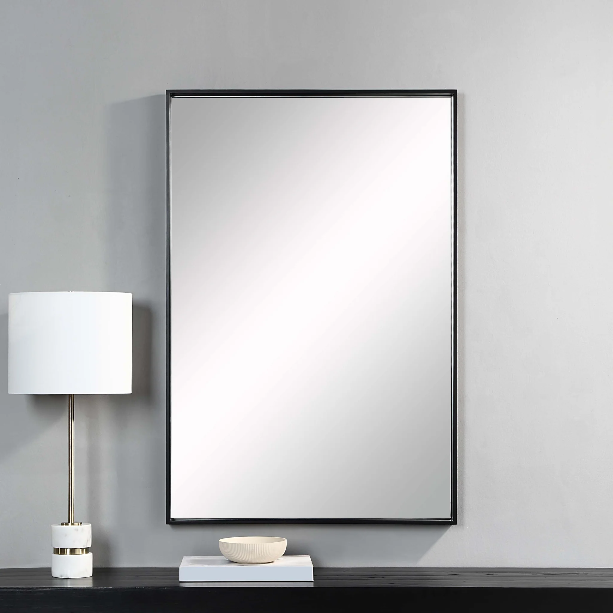 RenWil Annalise Rectangular Mirror NDD23M008