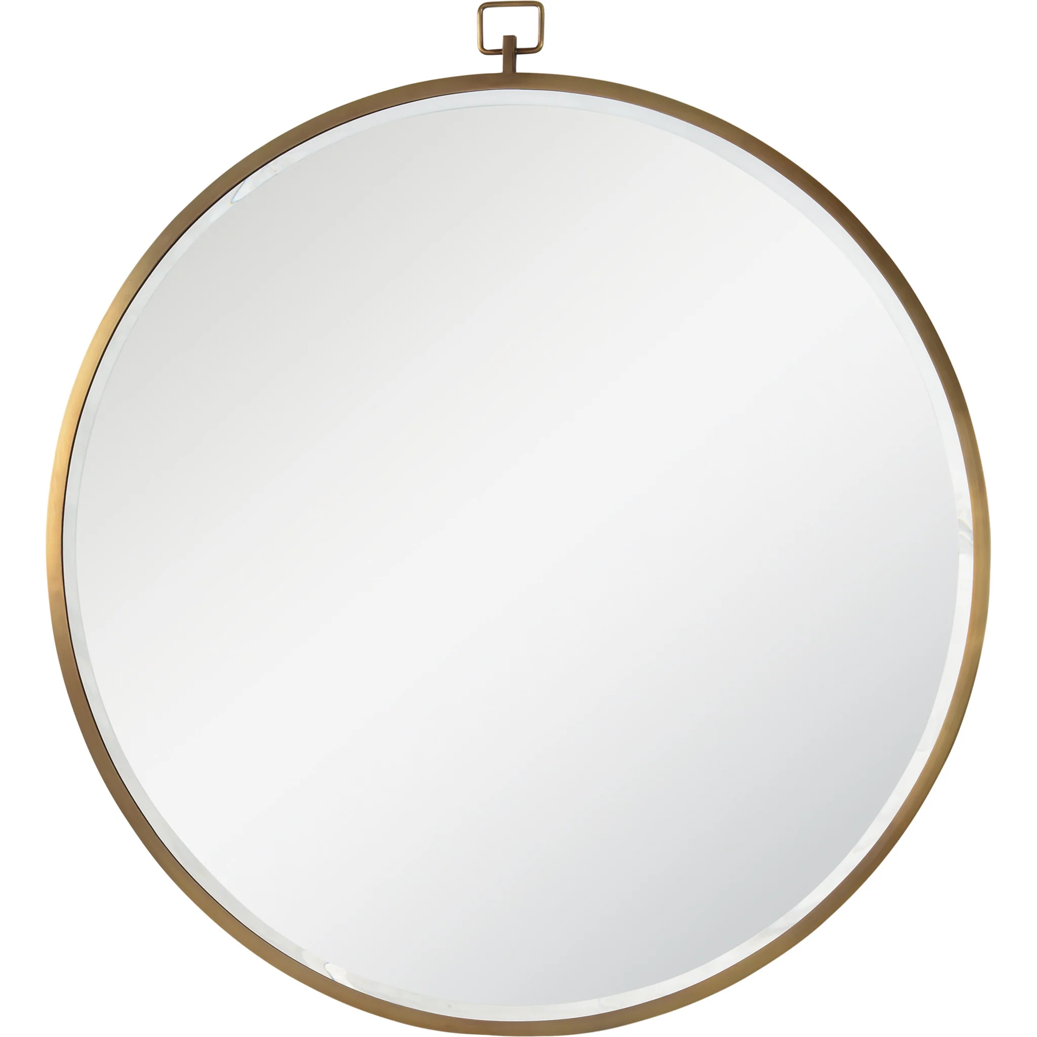 RenWil AZAM Round Mirror NDD219M003 - Image 2
