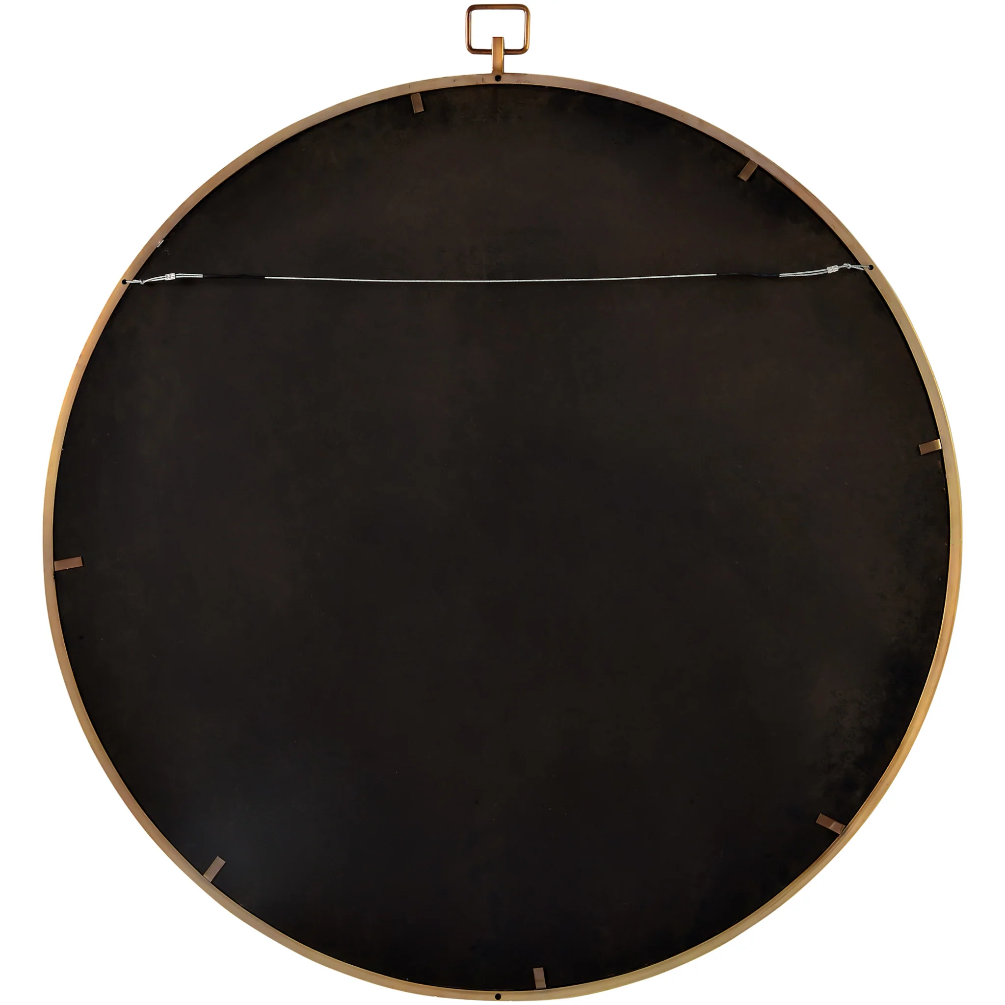 RenWil AZAM Round Mirror NDD219M003 - Image 6