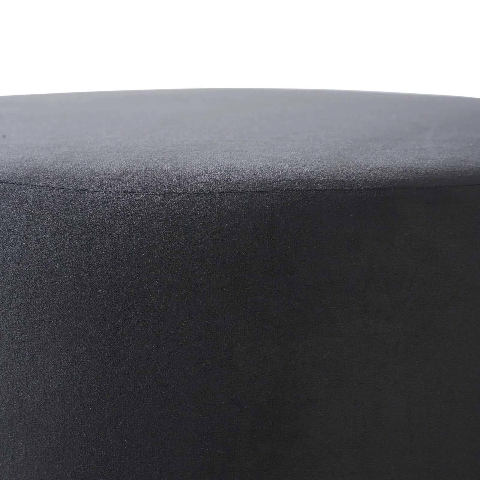RenWil Colum Round Ottoman CHA089 - Image 3