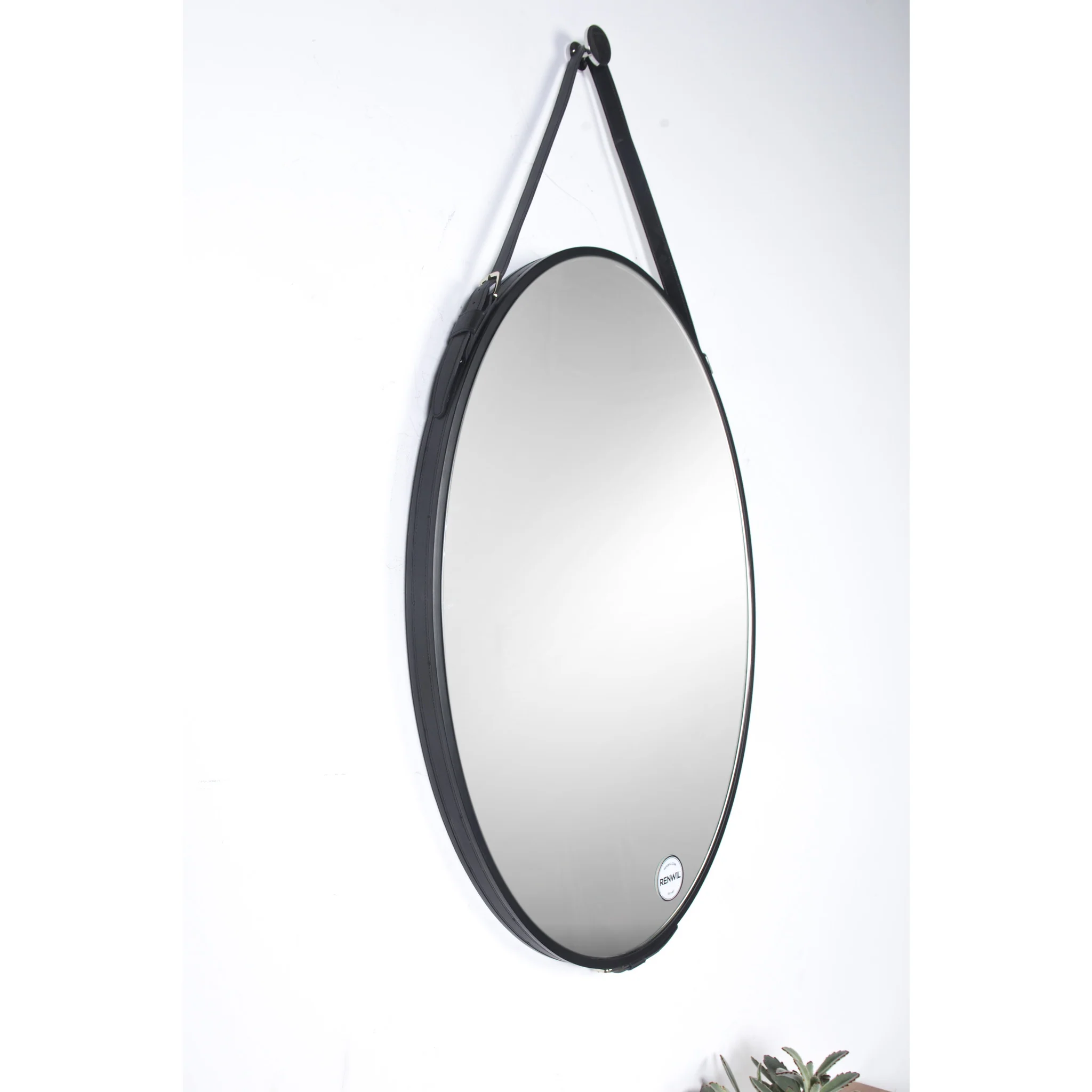 RenWil Cordova Round Mirror NDD21M670