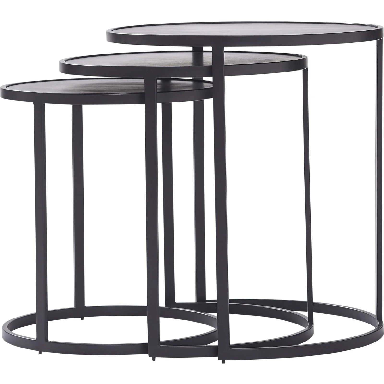 RenWil Donatella Table Set Of 3 -Nested TA429 - Image 2