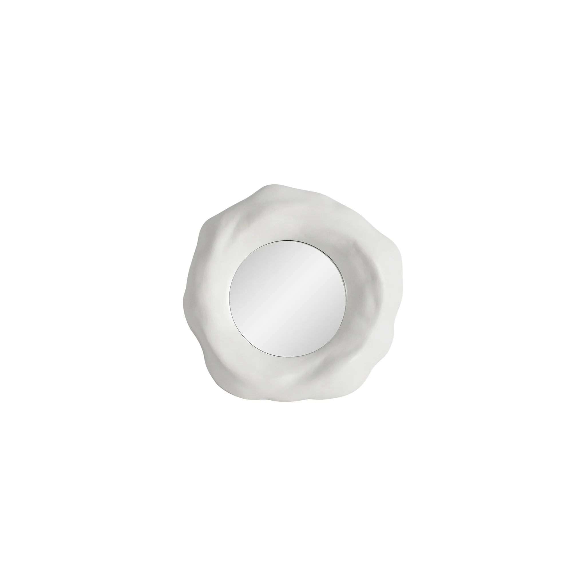 RenWil Evaton Round, Irregular Mirror NDD23M009 - Image 5