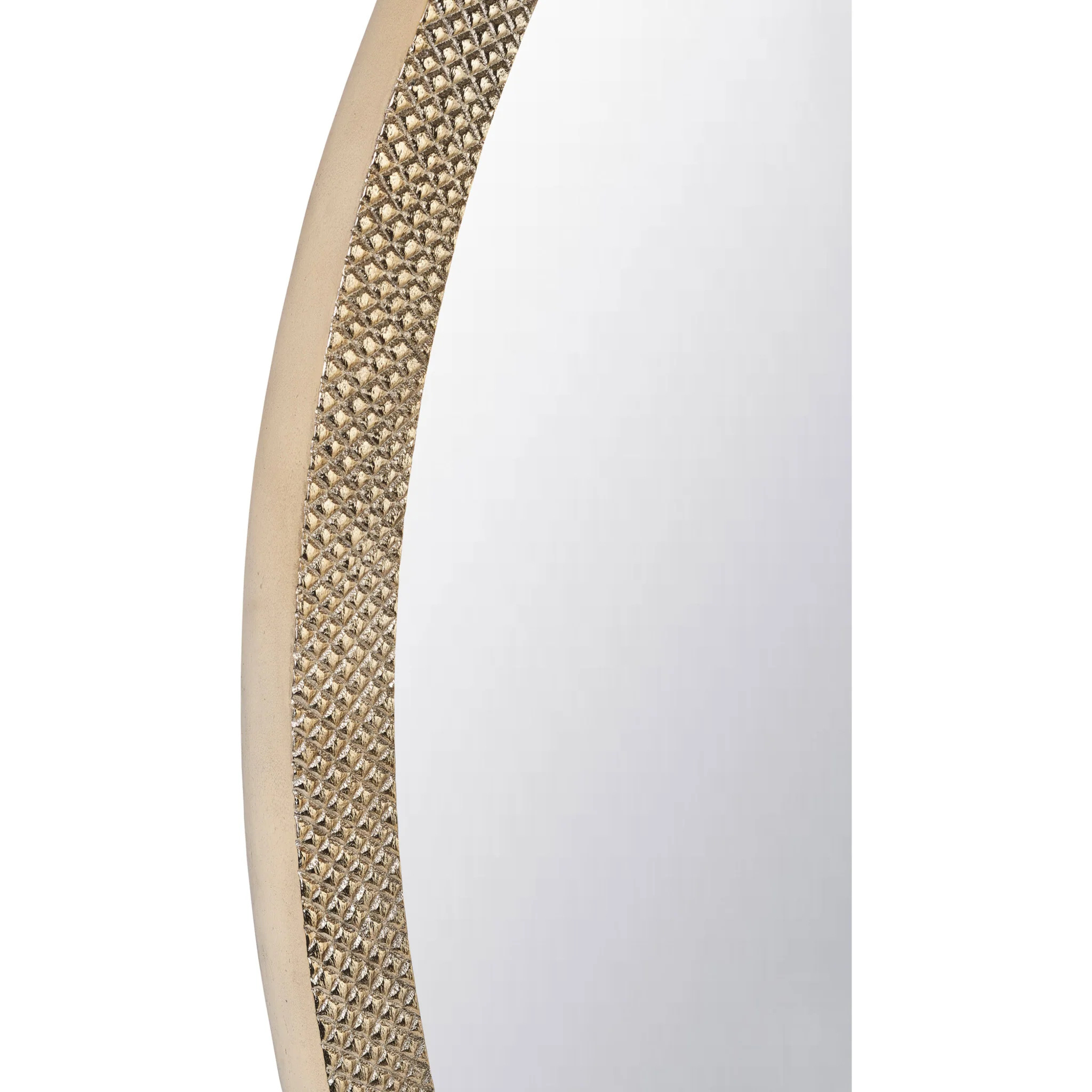 RenWil Faye Round Mirror NDD22M034 - Image 4