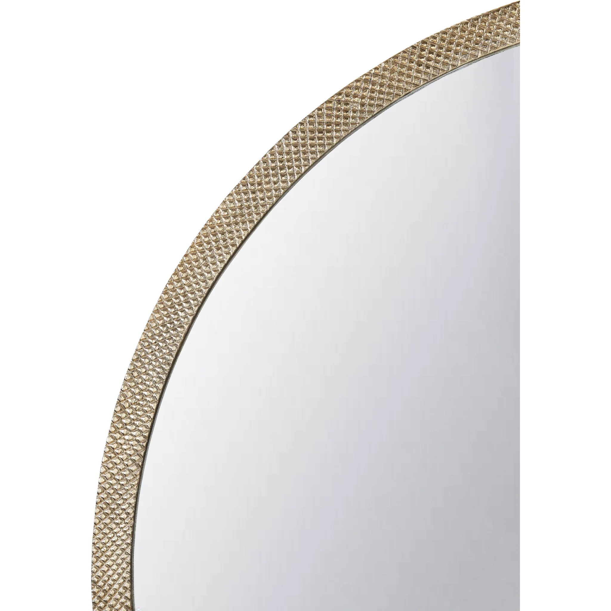 RenWil Faye Round Mirror NDD22M034 - Image 5