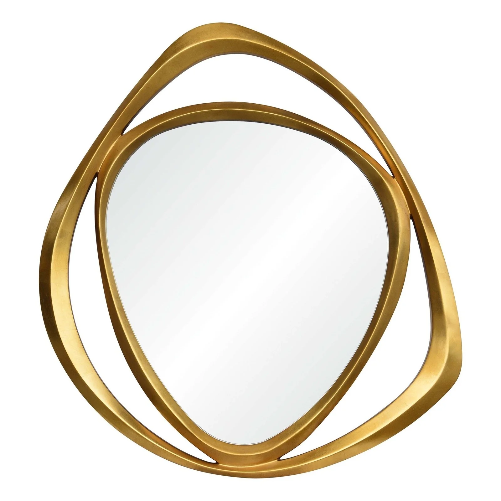 RenWil Goldie Triangle Mirror NDD21M075 - Image 2