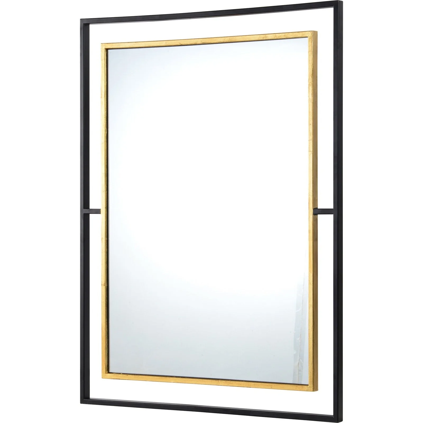 RenWil Gray Rectangle Mirror NDD21M244 - Image 4
