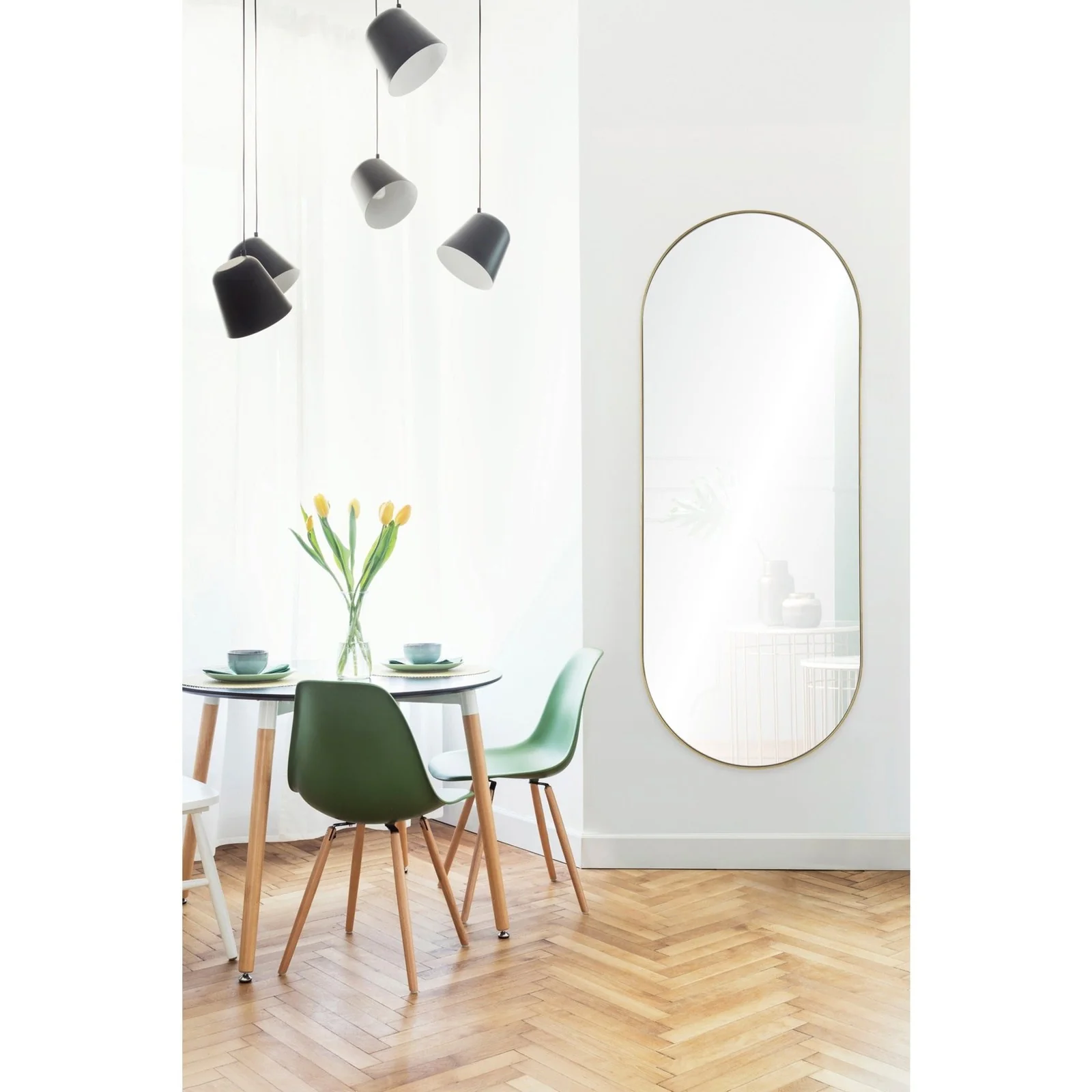 RenWil Marius Oval Mirror NDD220M013 - Image 2