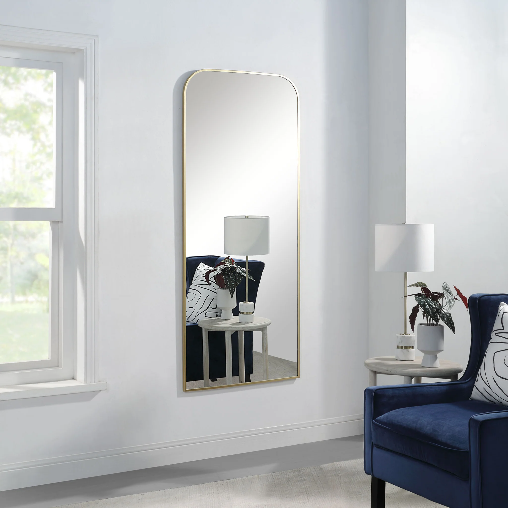 RenWil Meryem Rectangular Mirror NDD23M003 - Image 2