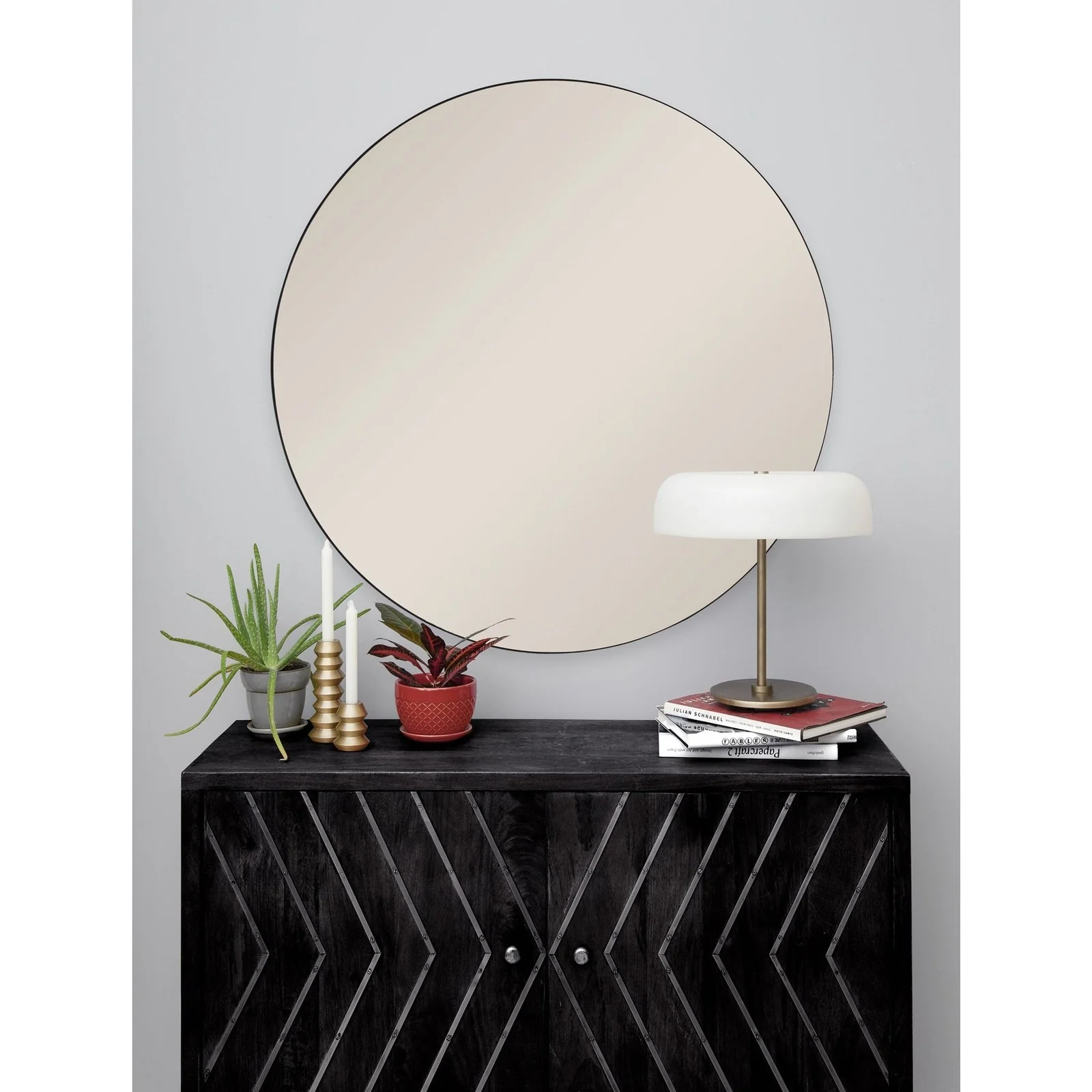 RenWil Prospect Round Mirror NDD21M2890