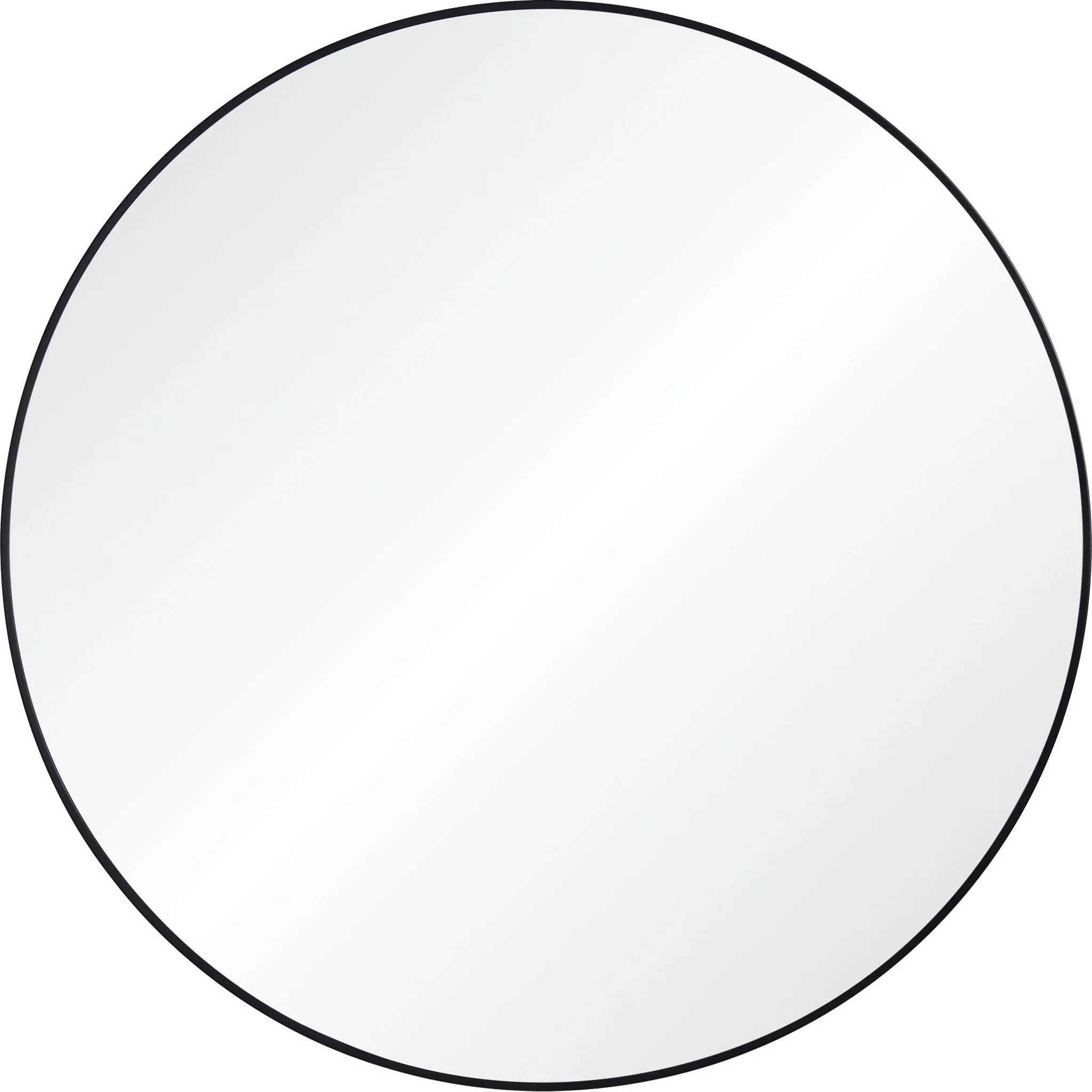RenWil Sami Round Mirror NDD22M027 - Image 2