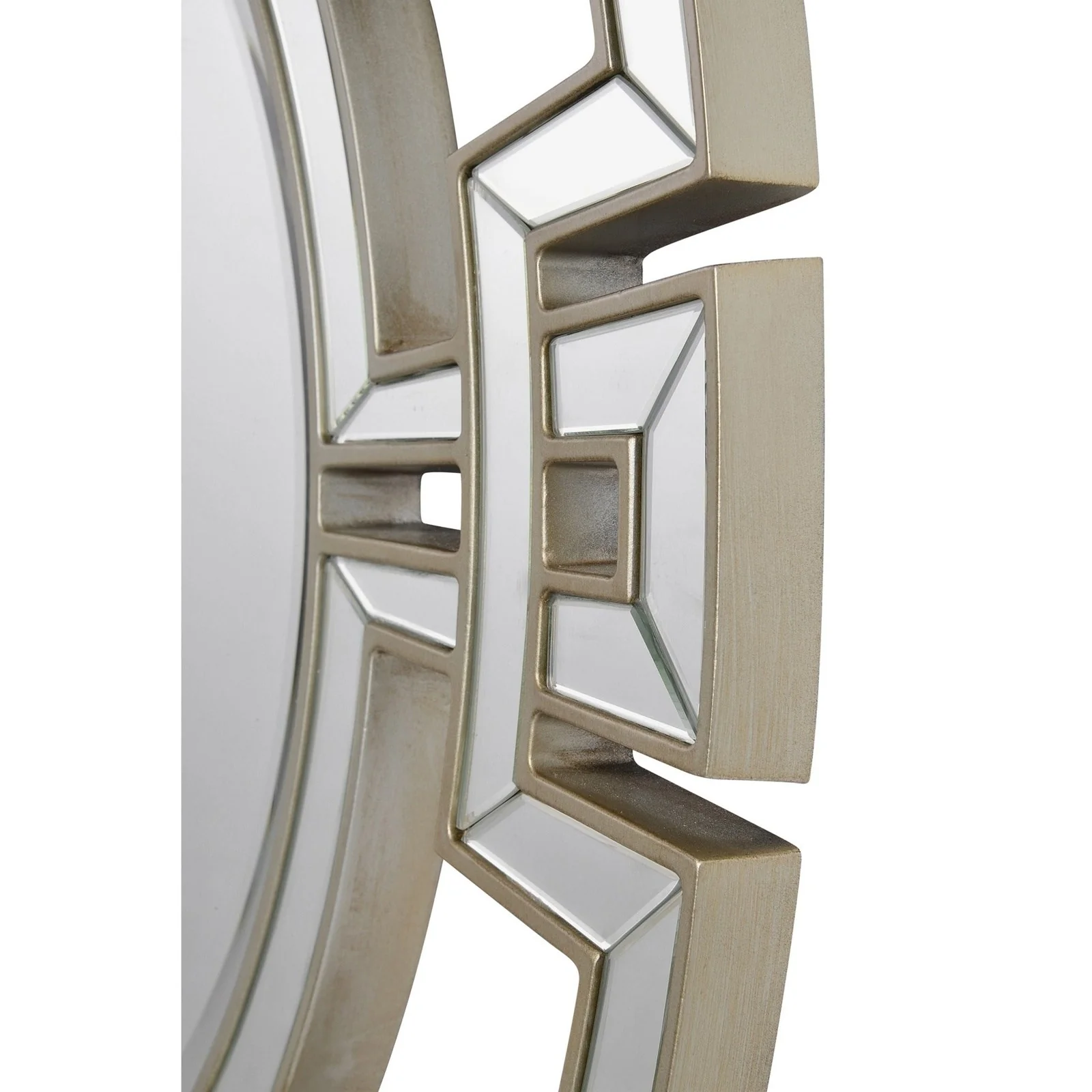 RenWil Tropez Round Mirror NDD221M014 - Image 5