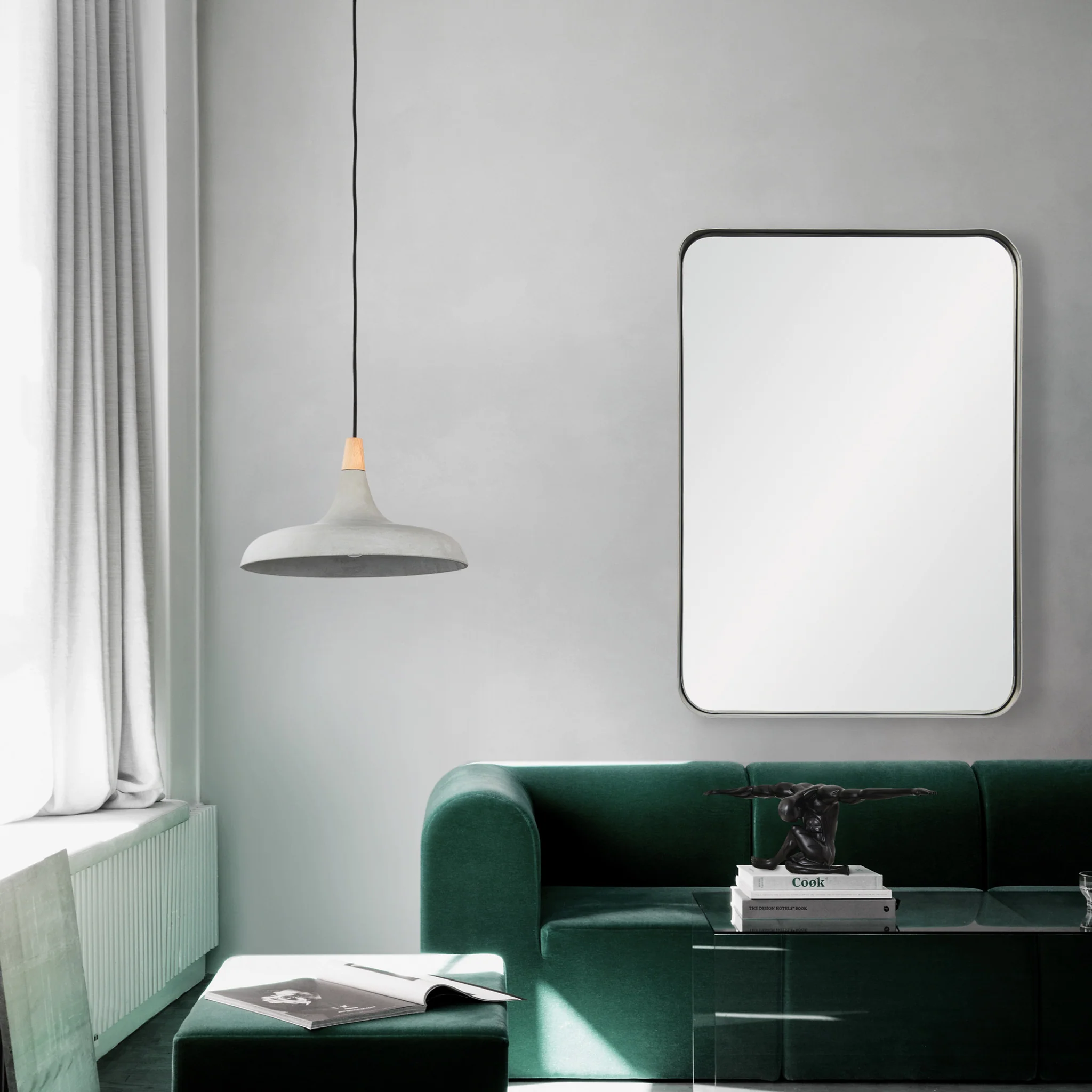 RenWil Vered Rectangle Mirror NDD219M015