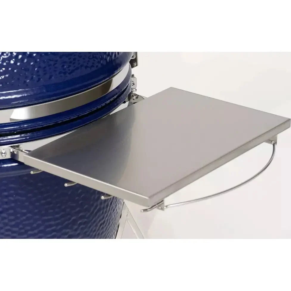Saffire 304 Stainless Steel Cart with Platinum Shelves - Image 2