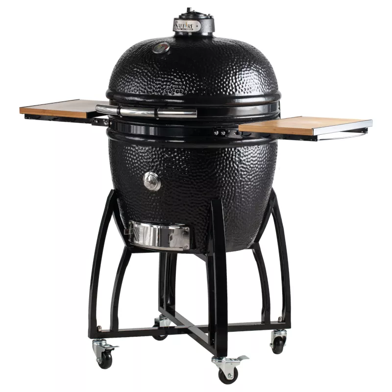 Saffire Kamado XL Ceramic Grill and Smoker SGUB23-CGOB/KSC