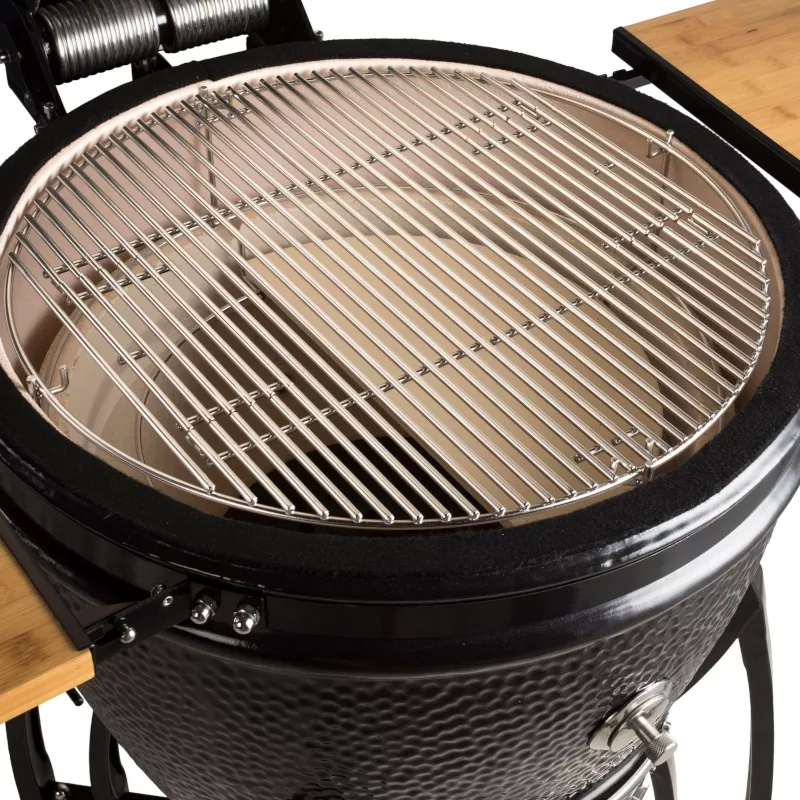 Saffire Kamado XL Ceramic Grill and Smoker SGUB23-CGOB/KSC - Image 6