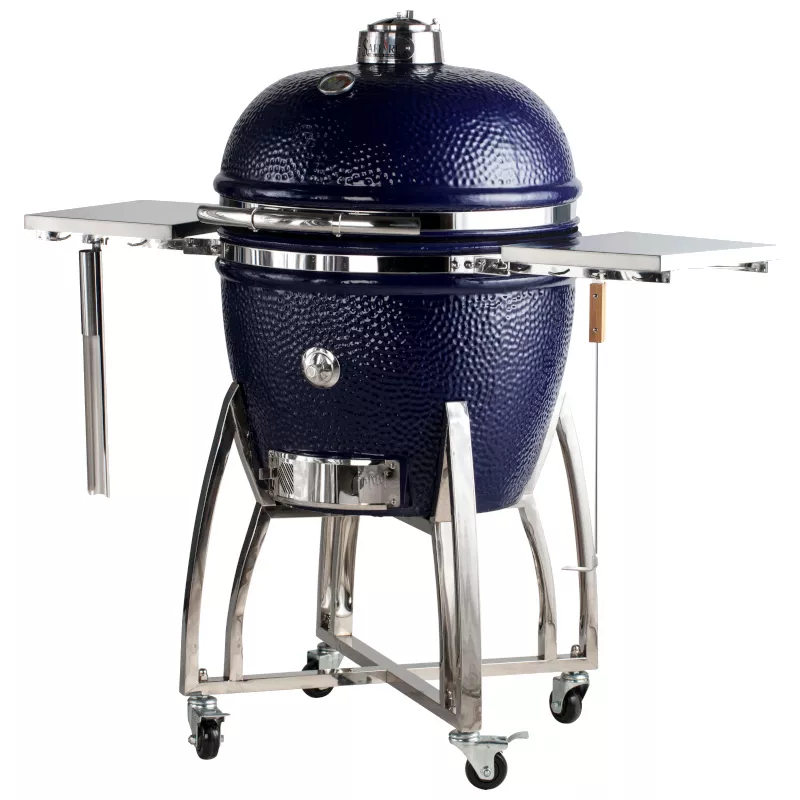 Saffire Platinum Kamado XL Ceramic Grill and Smoker - Image 2