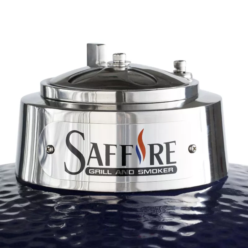 Saffire Platinum Kamado XL Ceramic Grill and Smoker - Image 3