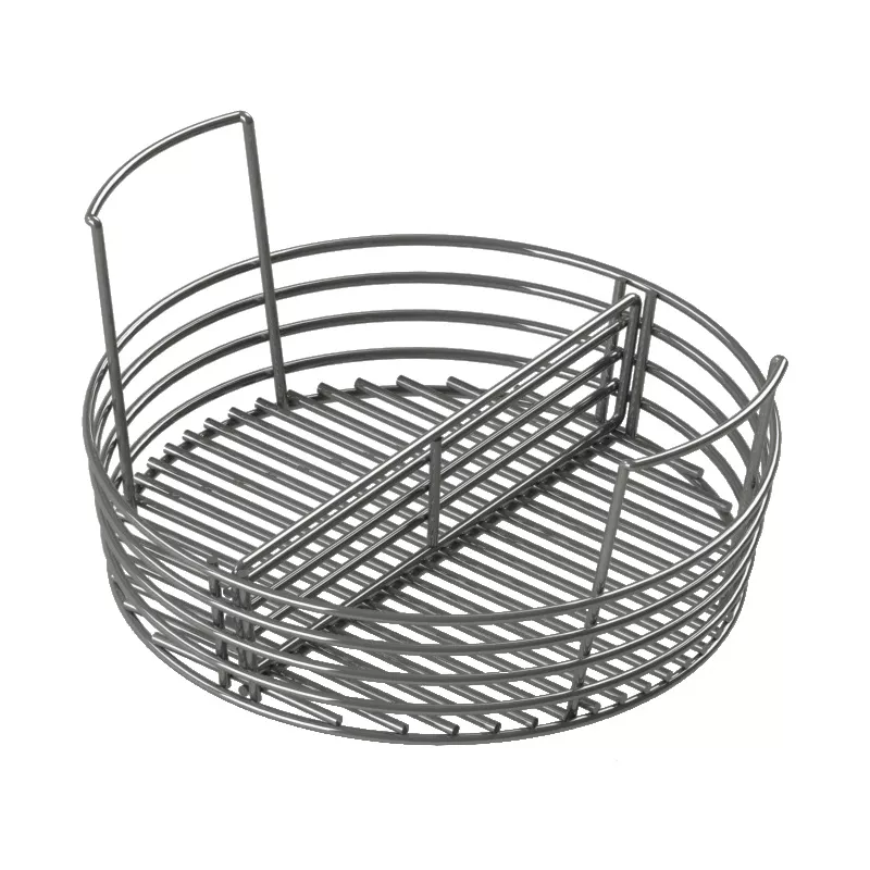 Saffire Platinum Kamado XL Stainless Steel BBQ Island Grill - Image 8