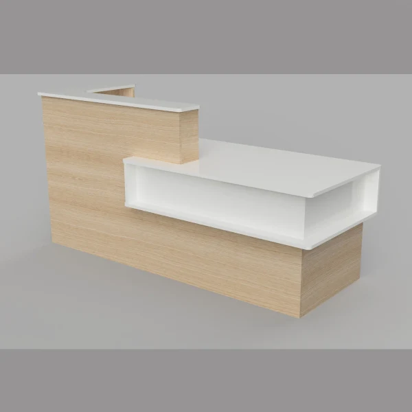 Reception Counter Solutions - Santa Barbara Reception Desk - Image 10