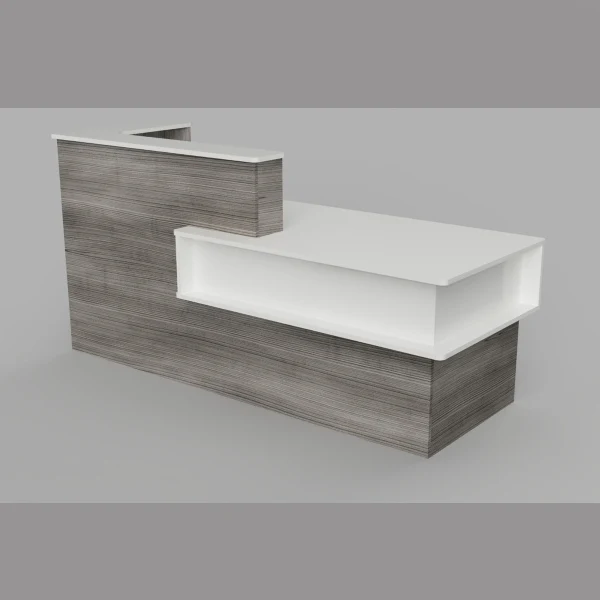 Reception Counter Solutions - Santa Barbara Reception Desk - Image 6