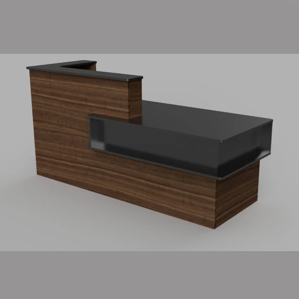 Reception Counter Solutions - Santa Barbara Reception Desk - Image 7