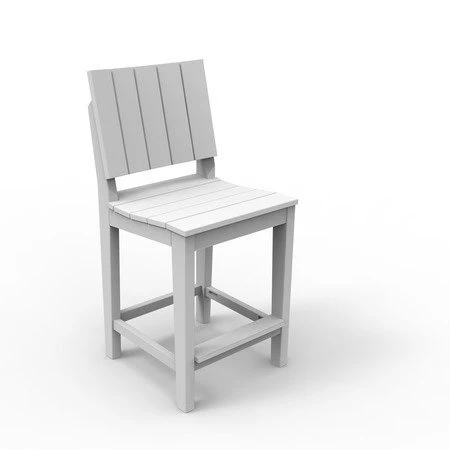 Seaside Casua Mad Balcony Side Chair - Image 3
