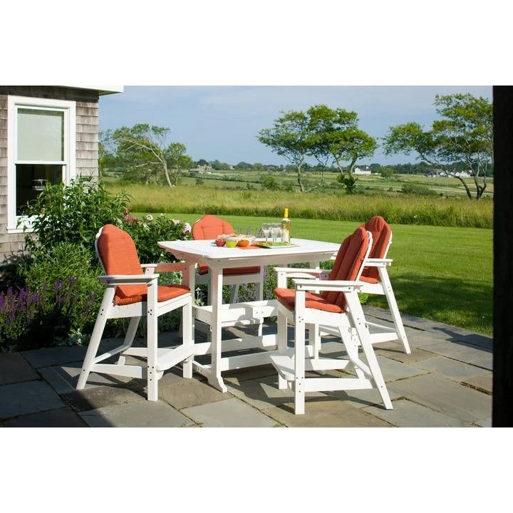 Seaside Casual Adirondack Classic Bar Chair - Image 3
