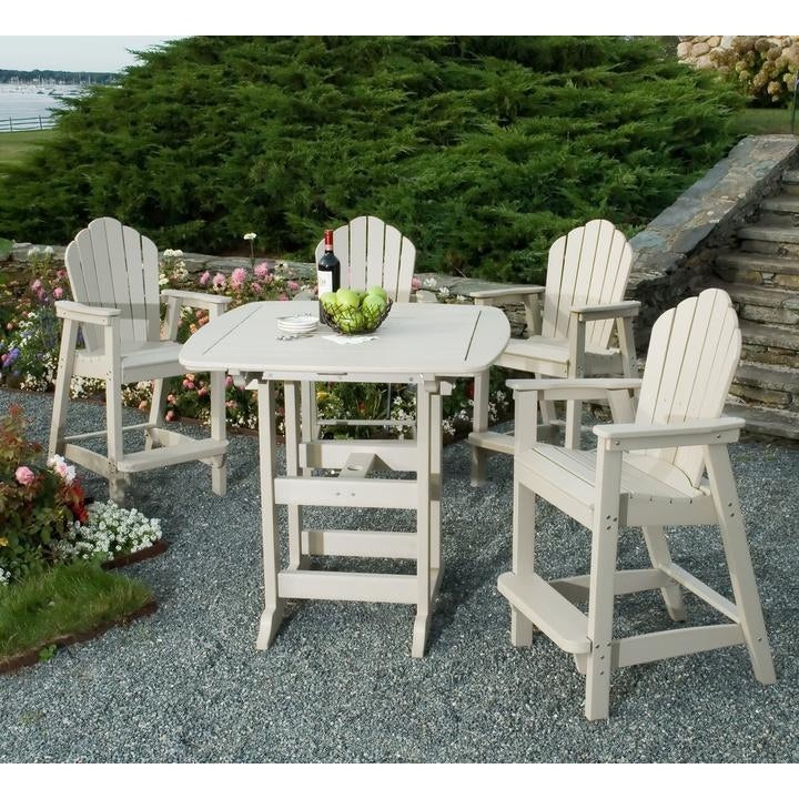 Seaside Casual Adirondack Classic Bar Chair - Image 4