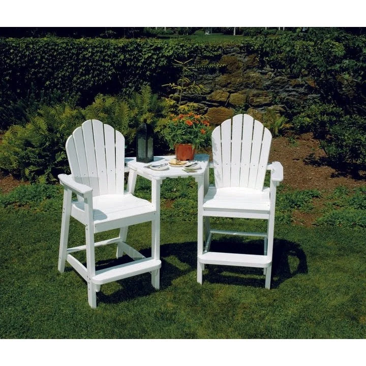 Seaside Casual Adirondack Classic Bar Chair - Image 7