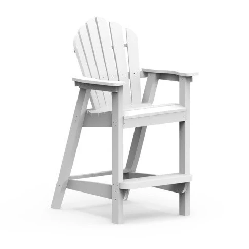Seaside Casual Adirondack Classic Bar Chair - Image 9