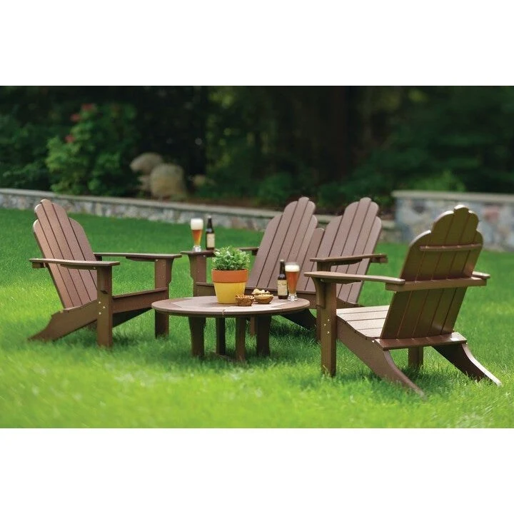 Seaside Casual Adirondack Classic Loveseat - Image 2