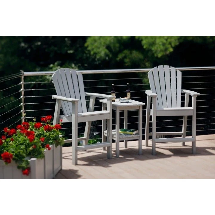 Seaside Casual Adirondack Shellback Balcony Chair - Image 2