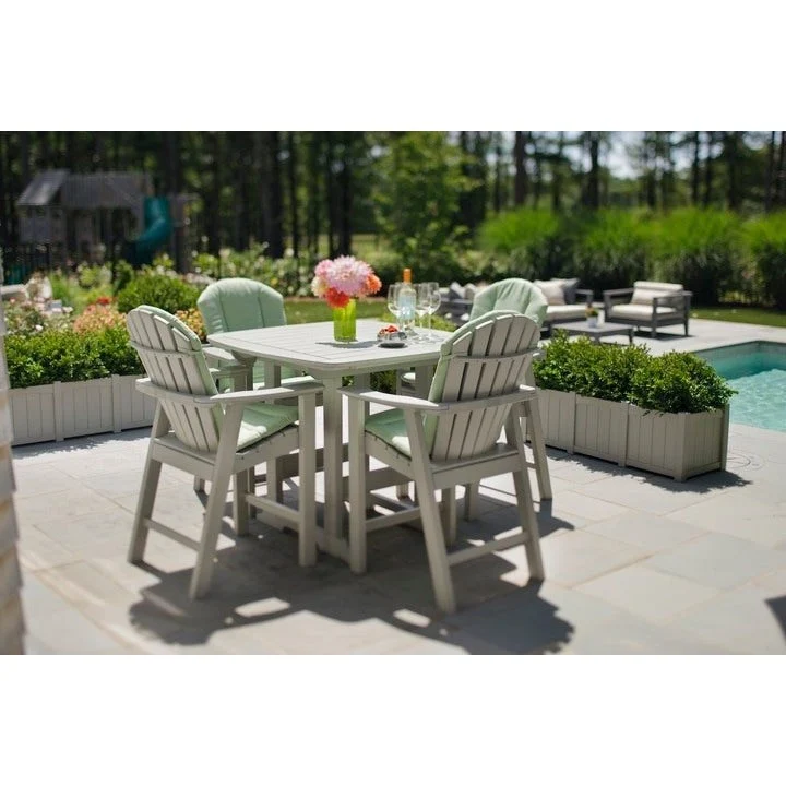 Seaside Casual Adirondack Shellback Balcony Chair - Image 5