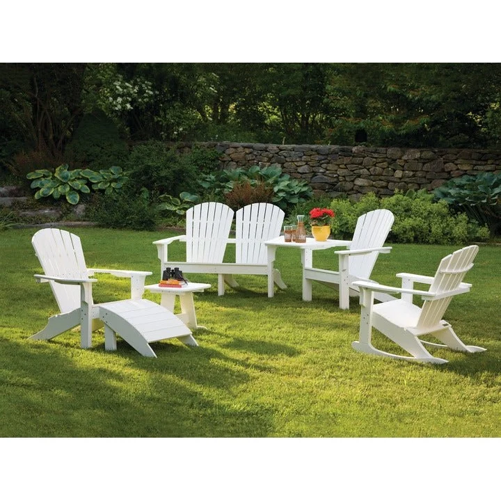 Seaside Casual Adirondack Shellback Loveseat - Image 2