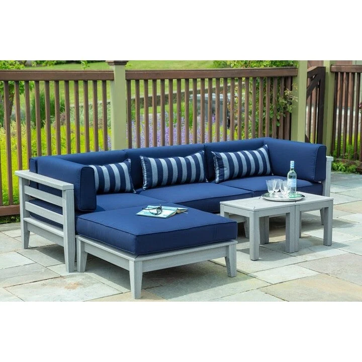 Seaside Casual Cambridge Sectional Laf Corner - Image 4