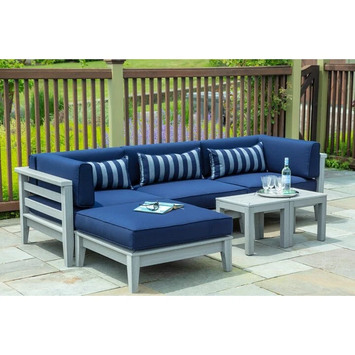Seaside Casual Cambridge Sectional Raf Corner - Image 4