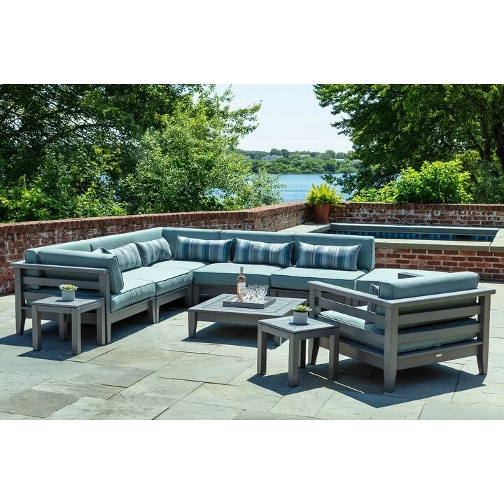 Seaside Casual Cambridge Sectional Raf Corner - Image 5