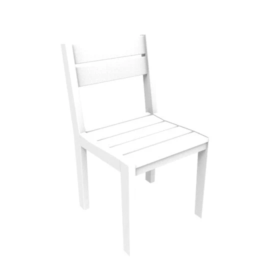 Seaside Casual Coastline Cafe  Dining Chair - Image 2