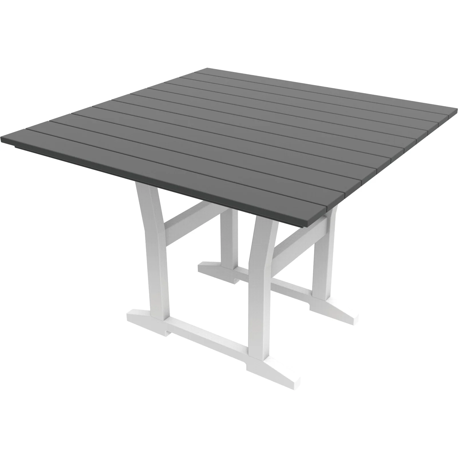 Seaside Casual Coastline Cafe Square Dining Table - Image 2