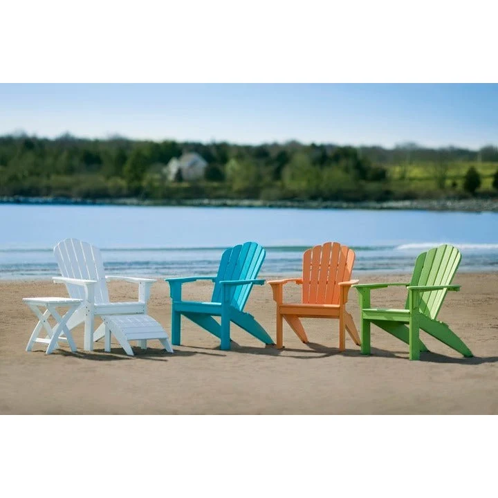 Seaside Casual Coastline Harbor View Adirondack - Image 2