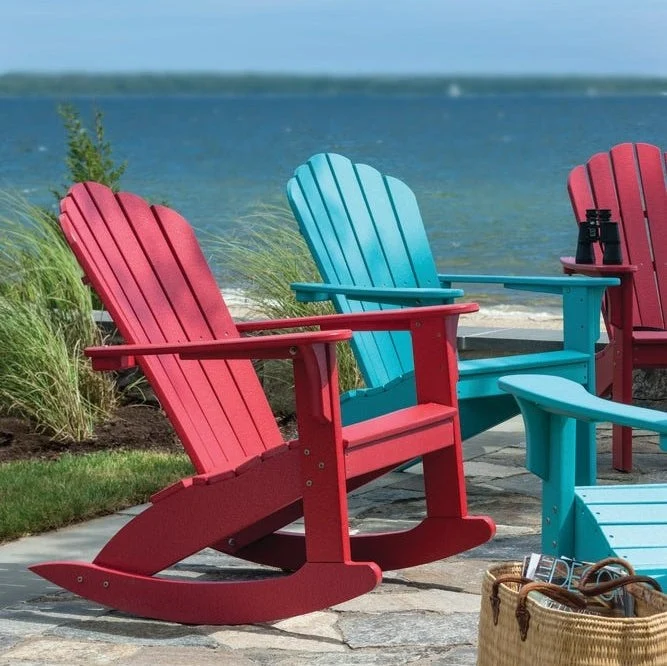 Seaside Casual Coastline Harbor View Rocker - Image 2