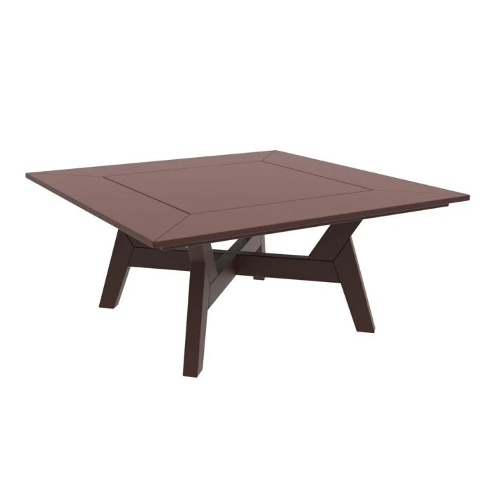 Seaside Casual Dex Square Chat Table - Image 6