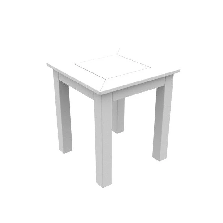 Seaside Casual Dex Square Side Table
