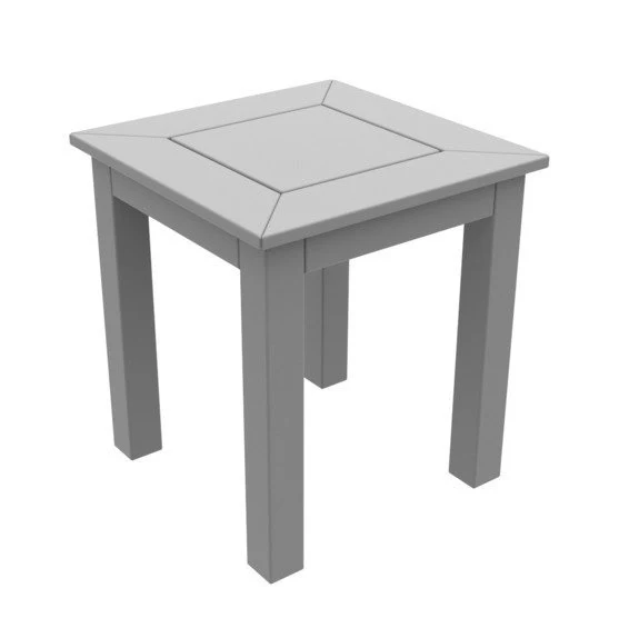 Seaside Casual Dex Square Side Table - Image 5