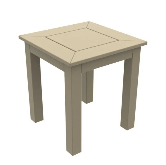 Seaside Casual Dex Square Side Table - Image 6